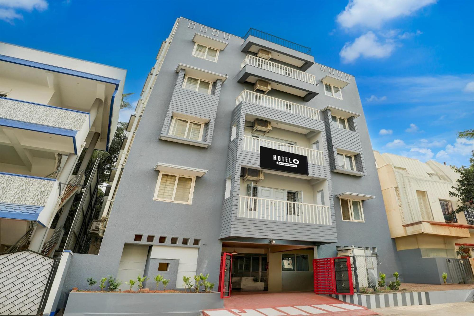 Super Hotel O Whitefield Bangalore Exterior foto