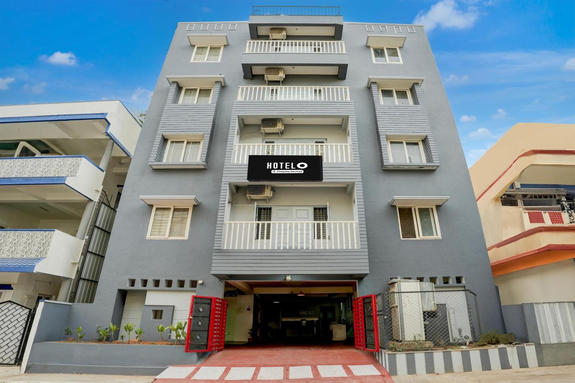 Super Hotel O Whitefield Bangalore Exterior foto