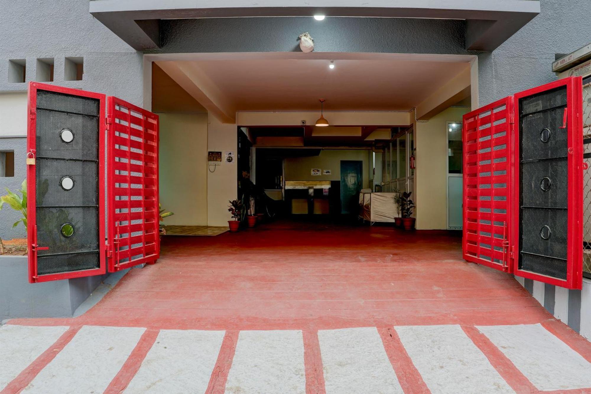 Super Hotel O Whitefield Bangalore Exterior foto